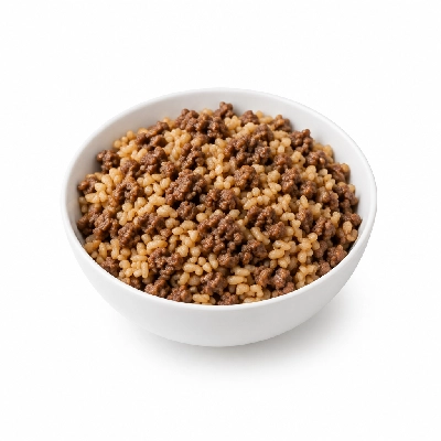Fit AF Performance Ground Beef with Brown Rice