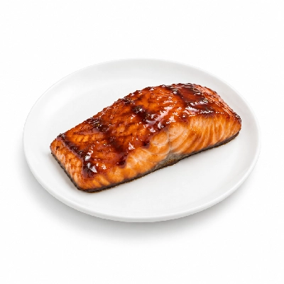Fit AF Performance Low Carb Asian BBQ Glazed Wild Salmon