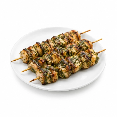 Fit AF Performance Low Carb Grilled Chimichurri Chicken Skewers