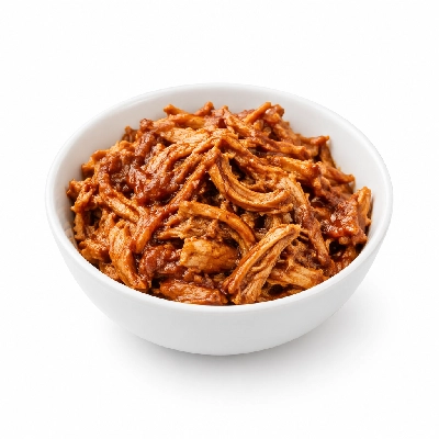 Fit AF Performance Low Carb Honey Chipotle Pulled Free-Range Chicken Bowl