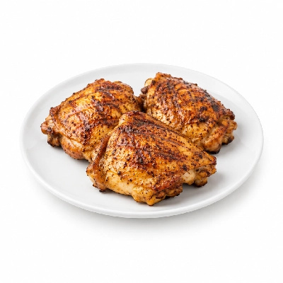 Fit AF Performance Low Carb Jerk Grilled Free-Range Chicken Thighs
