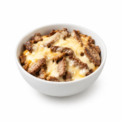 Fit AF Performance Low Carb Philly Cheesesteak Bowl