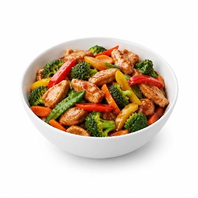 Fit AF Performance Low Carb Teriyaki Turkey Stir Fry