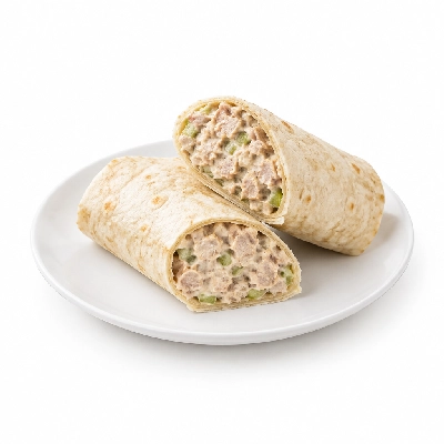 Fit AF Performance Low Carb Wild Albacore Tuna Salad Wrap