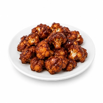 Fit AF Performance Maple BBQ Cauliflower Wings