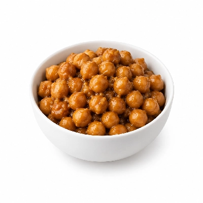 Fit AF Performance Miso-Ginger Chickpea Butterfly Bowl