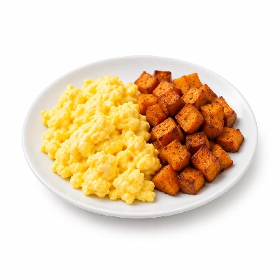 Fit AF Performance Organic Egg Scramble with Sweet Hash