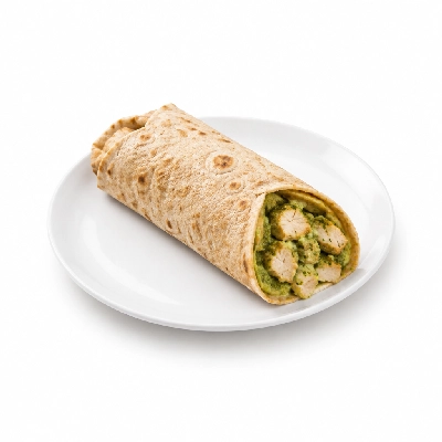 Fit AF Performance Pesto Chicken Wrap
