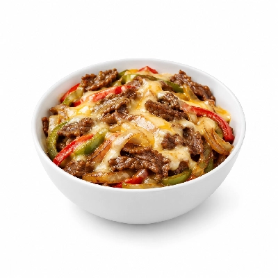 Fit AF Performance Philly Cheesesteak Bowl