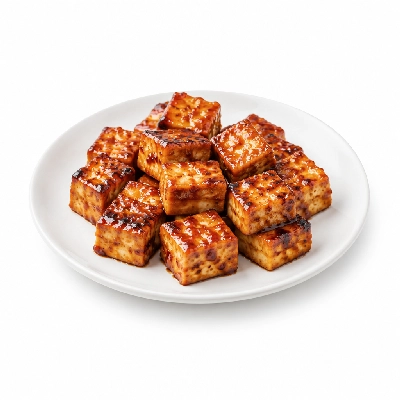 Fit AF Performance Pineapple BBQ Grilled Tofu