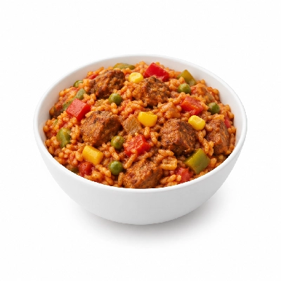 Fit AF Performance Plant-Based Special Beyond Meat Vegan Jambalaya