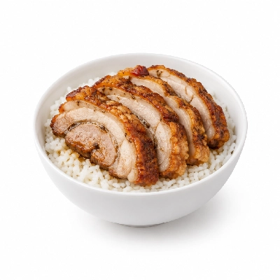 Fit AF Performance Porchetta Rice Bowl