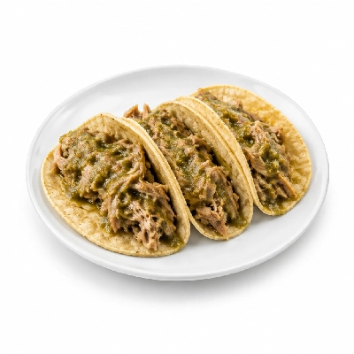 Fit AF Performance Pork Verde Street Tacos