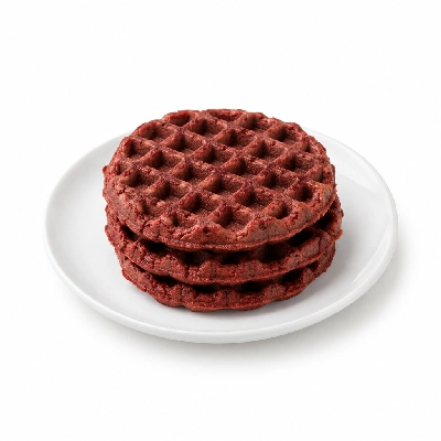 Fit AF Performance Red Velvet Protein Waffles