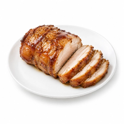 Fit AF Performance Roasted Pork with Maple Mustard Glaze