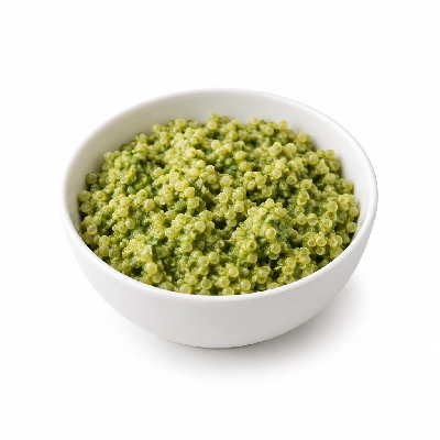 Fit AF Performance Savory Cashew Pesto Quinoa Breakfast Bowl