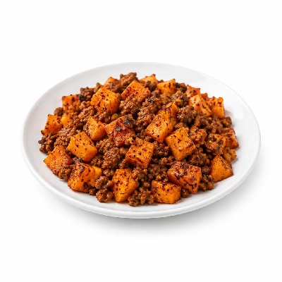 Fit AF Performance Spicy Elk Sweet Potato Hash Skillet