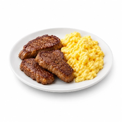 Fit AF Performance Steak & Organic Egg Scramble