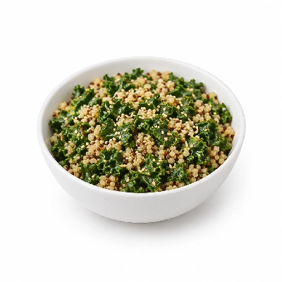 Fit AF Performance Toasted Sesame Kale Quinoa Bowl