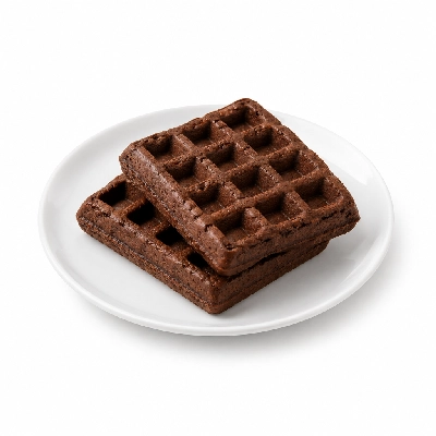 Fit AF Performance Triple Chocolate Protein Waffles