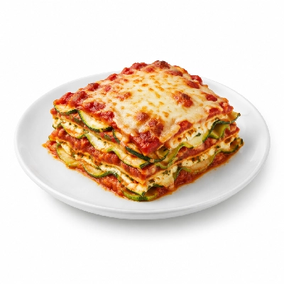 Fit AF Performance Vegetarian Zucchini Noodle Lasagna