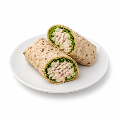 Fit AF Performance Wild Albacore Tuna Salad Wrap on Sprouted Grain