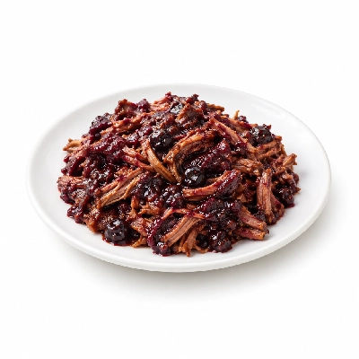 Fit AF Performance Wild Blueberry BBQ Pulled Pork