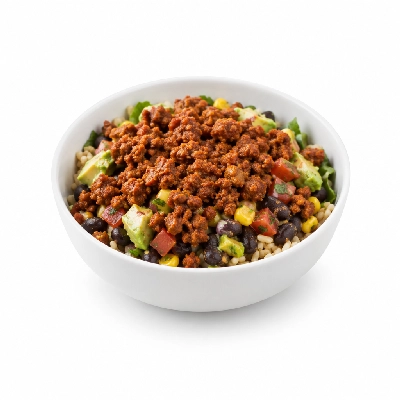 Fit AF Performance Wild Boar Chorizo Burrito Bowl