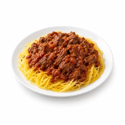 Fit AF Performance Wild Boar Ragu Over Spaghetti Squash
