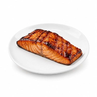 Fit AF Signature Asian BBQ Glazed Wild Salmon