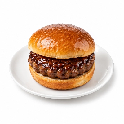 Fit AF Signature BBQ Elk Burger