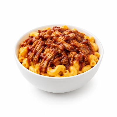Fit AF Signature BBQ Pulled Pork Protein Mac & Cheese