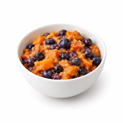 Fit AF Signature Blueberry Sweet Potato Breakfast Bowl