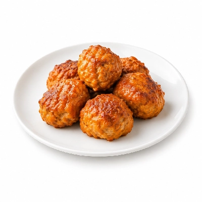 Fit AF Signature Buffalo Bleu Chicken Meatballs