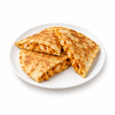 Fit AF Signature Buffalo Chicken Quesadilla on Sprouted Grain