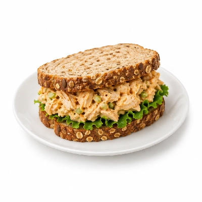 Fit AF Signature Cajun Chicken Salad on Sprouted Grain