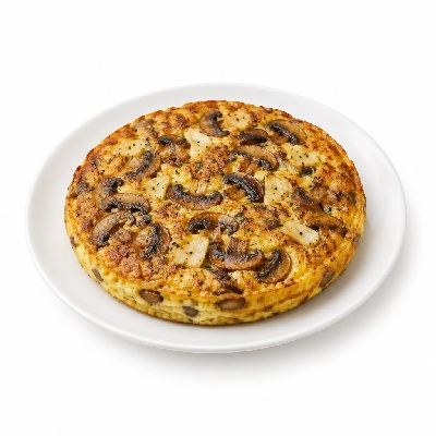 Fit AF Signature Caramelized Mushroom Garlic Egg Frittata