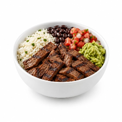 Fit AF Signature Carne Asada Bowl
