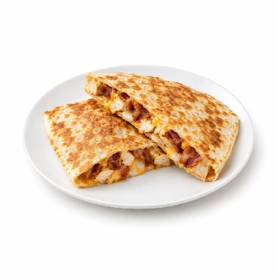 Fit AF Signature Chicken Bacon Ranch Quesadilla on Sprouted Grain