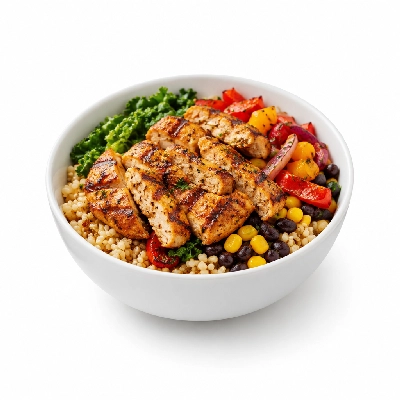 Fit AF Signature Chicken Fajita Bowl