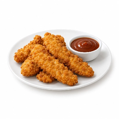 Fit AF Signature Chicken Tenders with Chipotle Ketchup
