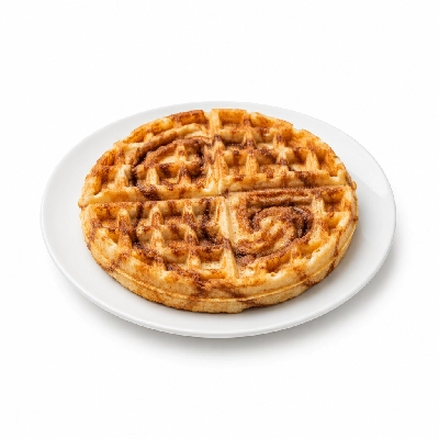 Fit AF Signature Cinnamon Swirl Protein Waffles