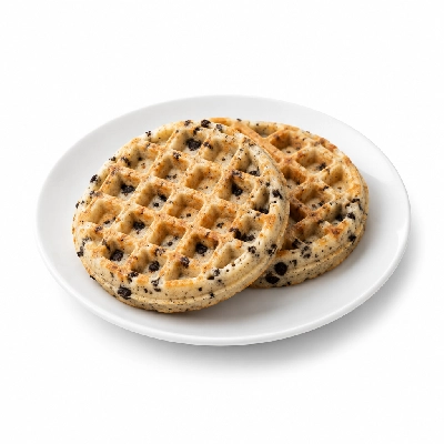 Fit AF Signature Cookies & Cream Protein Waffles