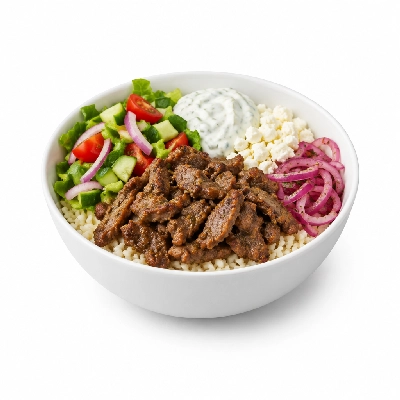 Fit AF Signature Free-Range Lamb Gyro Bowl