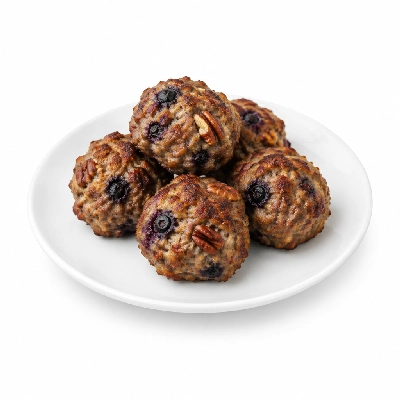 Fit AF Signature Free Range Special Blueberry Pecan Wild Boar Meatballs