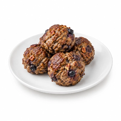 Fit AF Signature Free Range Special Low Carb Blueberry Pecan Wild Boar Meatballs