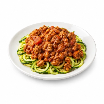 Fit AF Signature Free-Range Turkey Ragu Over Zucchini Noodles