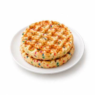 Fit AF Signature Funfetti Cake Protein Waffles