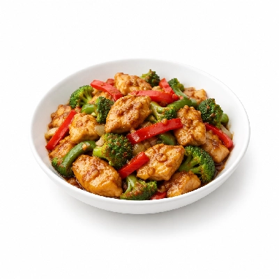 Fit AF Signature Garlic Ginger Free-Range Chicken Stir Fry