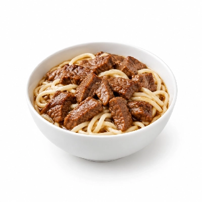 Fit AF Signature Grass-Fed Bang Steak Noodle Bowl